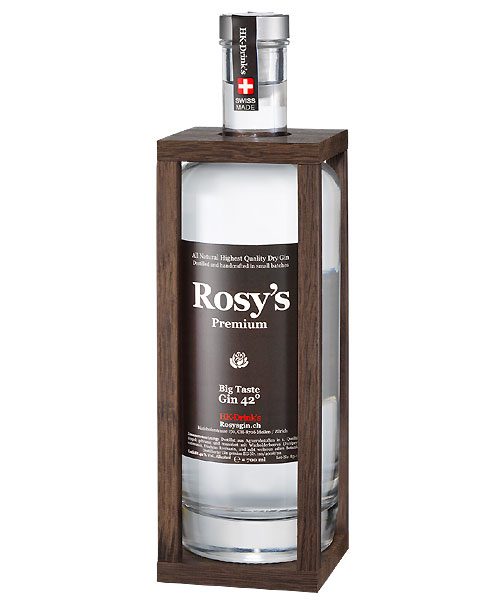 700ml Rosy's Premium Gin - Big Taste Gin
